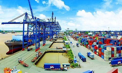 Vận tải quốc tế đường biển hàng lẻ (LCL)